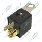 75.3777 Реле разгрузки 12В 20/30А; 5 плоских клемм с кроншт. АВАР