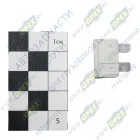 35.3722-05 Предохранитель (флажковые) плоский штырьевого типа (25А); 000000004207 АВАР