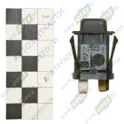 3842.3710-02.38М Выключатель-кнопка 24v 4конт. знака автопоезда КАМАЗ (ЕВРО) АВАР