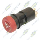 245.3710 Выключатель-кнопка 12v 6конт. авар.сигналов (большая) МТЗ АВАР