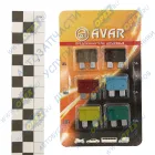 469.172.000 Набор плоских предохранителей; (5А,7,5А,10А,15А,20А,30А) АВАР