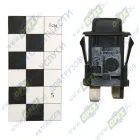 3842.3710-02.28 Выключатель-кнопка 24v 4контакта межколесной блокировки 40х25х25; АВАР