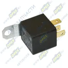 753.3777 Реле 24В, 20/10А переключающее 5 плоских клемм (901.3747 с резистором) с кронштейном АВАР