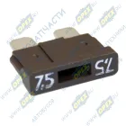 35.3722-01 Предохранитель (флажковые) плоский штырьевого типа (7,5А) АВАР