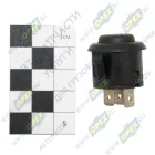 2812.3710-01 Выключатель-кнопка 12в ГАЗ,ПАЗ без символа АВАР