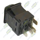 3842.3710-02.23 Выключатель-кнопка 24v обогрева зеркал АВАР