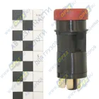 245.3710 Выключатель-кнопка 12v 6конт. авар.сигналов (большая) МТЗ АВАР