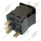 3832.3710-02.23М Выключатель-кнопка 12v 4контакта обогрева зеркала ГАЗ,ЗИЛ,УАЗ АВАР