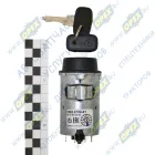 1902.3704-01 Выключатель (замок) зажигания МАЗ комплект с ключами (2шт.); Н/О с блок.стартера АвтоАрматура