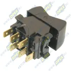 П147-09.09 Переключатель-клавиша 3-х поз. 12-24v 6контактов стеклоочистителя АвтоАрматура