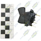 П147-06.15 Переключатель-клавиша 3-х поз. 12-24v 6контактов подъема кузова 3 поз.(подъем-опускание платформы) АвтоАрматура