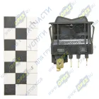 82.3709-25.09 Переключатель-клавиша 3-х поз. 12-24V 8контактов отопителя УРАЛ,МАЗ АвтоАрматура