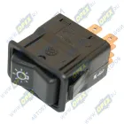 581.3710-01 Переключатель-клавиша 12-24V; 10контактов света центральный (974-01-02) АвтоАрматура