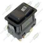 77.3709-02.19 Переключатель-клавиша 2-х поз. 12-24v 8контактов управления двери АвтоАрматура