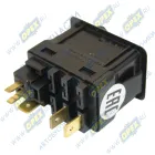 82.3709-21.00 Переключатель-клавиша (без символа) ПАЗ,КАВЗ АвтоАрматура