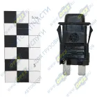 86.3710-02.09 Выключатель-кнопка плафонов КАМАЗ (ЕВРО) 24v 4 контакта АвтоАрматура