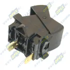 ВК343-01.17 Переключатель-клавиша 2-х поз. 12-24v 2контакта без символа 3ИЛ 433104, 404560 АвтоАрматура