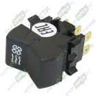 П147-04.11 Переключатель-клавиша 3-х поз. 12-24v 6контактов отопителя КАМАЗ АвтоАрматура