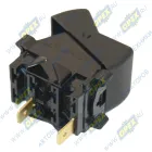 ВК343-01.14 Переключатель-клавиша 2-х поз. 12-24v 2контакта блокировки МКД АвтоАрматура