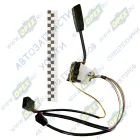 6602.3709-01 Переключатель указателей поворотов и света КАМАЗ, МАЗ; (удл.жгут 3 см, крепеж смещен на 2 мм) АвтоАрматура