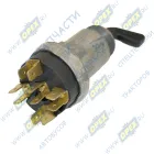 ВК354 Выключатель (замок) зажигания МАЗ, КАМАЗ, КРАЗ L=75; 5 двойных клемм,флажок АвтоАрматура