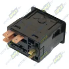 581.3710-04.49 Выключатель поворотной оси полуприцеп АвтоАрматура