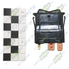 581.3710-01.101 Переключатель Е-3 12/24V; 10 плоских штеккеров круиз-контроля 3-х поз АвтоАрматура