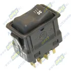 82.3709-24.09 Переключатель-клавиша отопителей салона (на схеме S23.1; S23.2) АвтоАрматура