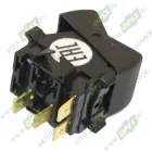 26.3710-23.55 Переключатель-клавиша 2-х поз. 24v 4контакта обогрева топлива АвтоАрматура