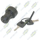 12.3704-05.01 Выключатель (замок) зажигания 4 конт.под гайку 12v /ГАЗ.УАЗ.ПАЗ/; пластмассовый корпус АвтоАрматура