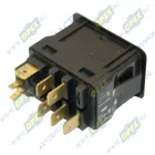 82.3709-24.09 Переключатель-клавиша отопителей салона (на схеме S23.1; S23.2) АвтоАрматура