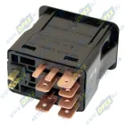 581.3710-01 Переключатель-клавиша 12-24V; 10контактов света центральный (974-01-02) АвтоАрматура