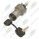 12.3704-05А Выключатель (замок) зажигания 4 конт.под гайку 12v /ГАЗ.УАЗ.ПАЗ/; металл. корпус АвтоАрматура