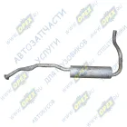 АК 33088-1201008 Глушитель ГАЗ-33081,Садко (дв.ММЗ Д-245) с трубами ф360 L=805 Lтрубы=520 фл 2отв.ф10/L1трубы=1100 (дизель) (1550х95 Автоглушитель