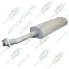 АК 3221-1201008-50 Глушитель ГАЗ-3302,3221,Газель Бизнес (дв.Cummins) Евро-3 Автоглушитель