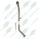 АК 2752-1206005-11 Труба-вставка приемная (замена нейтрализатора) ГАЗ-2217,3302,Газель Бизнес (двУМЗ-4216) Евро-4 Автоглушитель