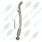 АК 2132-1206005-32 Труба-вставка L=1110, фланец 2отв.ф8 приемная (замена нейтрализатора) Газель Некст (дв.Cummins) Евро-4 Автоглушитель