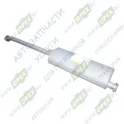 АК 330202-1201008-40 Глушитель Газель Бизнес (дв.Cummins Евро-3) длинная база,ф64 L=1920 Lтрубы=1125; 2 ромбич.фланца 2отв.ф10 Автоглушитель