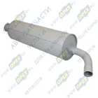 АК33106-1201005 Глушитель ГАЗон Некст,ГАЗ-3309 (дв.ЯМЗ,Cummins Евро-4),ГАЗ-33106,Валдай (дв.Cummins ISF 3.8) Автоглушитель