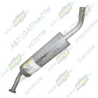 АК 33106-1201008-10 Глушитель ГАЗ-33106,Валдай (дв.Cummins ISF 3.8s3) Евро-3 Автоглушитель