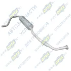 АК 33088-1201008 Глушитель ГАЗ-33081,Садко (дв.ММЗ Д-245) с трубами ф360 L=805 Lтрубы=520 фл 2отв.ф10/L1трубы=1100 (дизель) (1550х95 Автоглушитель