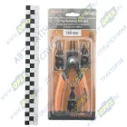 40061 Набор съемников стопорных колец "сжим/ разжим"; (съемник и 4 насадки) АВТОДЕЛО