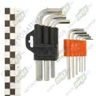 30339 Набор шестигранников; 9 предметов (1.5-10мм) 30339 АВТОДЕЛО