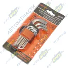 30339 Набор шестигранников; 9 предметов (1.5-10мм) 30339 АВТОДЕЛО