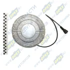 AM.020005338-01 Вискомуфта вентилятора без крыльчатки КамАЗ Cummins 6ISBe4 300,6ISBe 245,6ISBe 300,ISBe.7e4 245,ISB6.7e4 300,ISB6.7 АВТОМАГНАТ