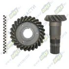 5320-2502020 Шестерня ведущая среднего моста нар,шлиц=18;фнар=63 и ведомая h=250 (к-кт) СМ АВТОМАГНАТ