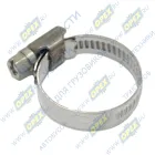 AM-35-027 Хомут червячный ф20-32; нержавеющая сталь АВТОМАГНАТ