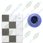 PUC10 Фитинг (штуцер) прямой; трубка ф10/ф10х1мм (цанга); пвх АВТОМАГНАТ