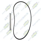 6PK1395 Ремень поликлиновой 6РК1395 привода агрегатов УАЗ-3163,Патриот без кондиционера (дв.ЗМЗ-51432) Евро-4 АВТОМАГНАТ