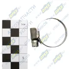 AM-35-027 Хомут червячный ф20-32; нержавеющая сталь АВТОМАГНАТ